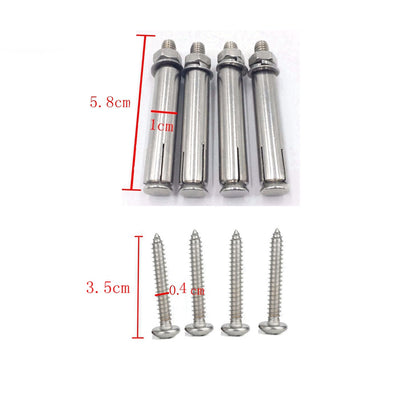 Fixation Hamac Murale avec Anneau | Hamac Zen