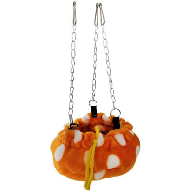 Hamac pour Rongeur Chaudron Suspendu Jaune