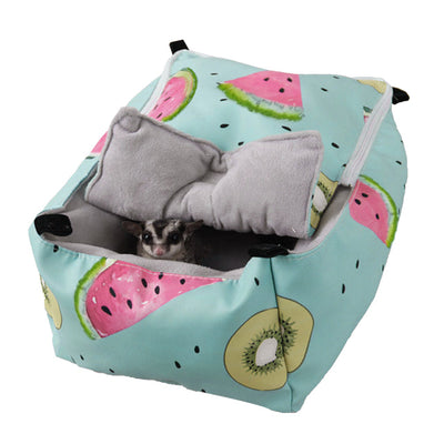 Hamac pour Rongeur Lit Suspendu Pasteque