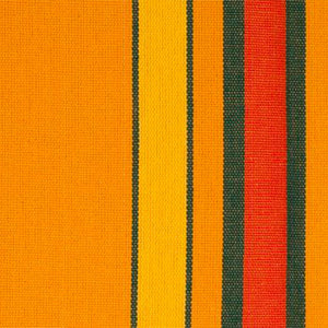 Toile Hamac 2 Personnes Jaune Motif 