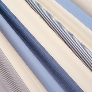 Toile Hamac Blanche Bleue 