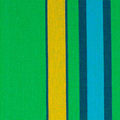 Toile Hamac Verte Motif 