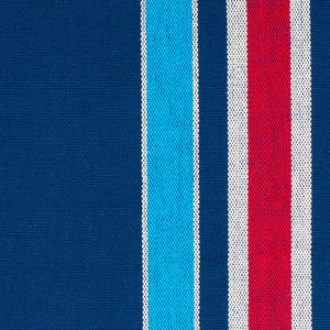 Toile Hamac 2 Personnes Bleue Motif 