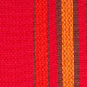 Toile Hamac 2 Personnes Rouge Motif