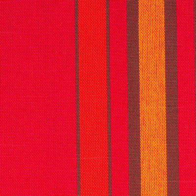 Toile Hamac 2 Personnes Rouge Motif