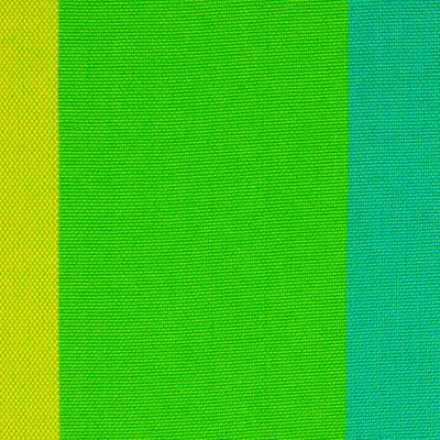 Toile Hamac 2 Personnes Jaune Verte 