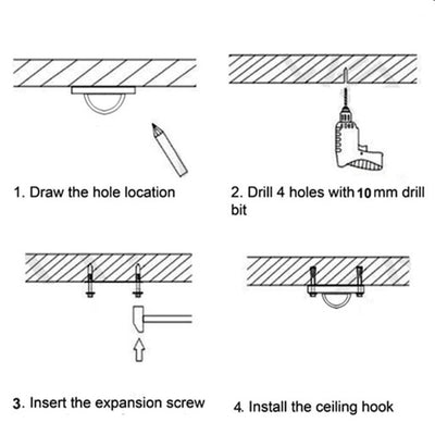 Fixation Hamac Murale avec Anneau | Hamac Zen