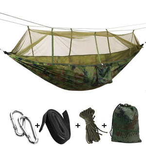 Hamac Camping Camouflage 
