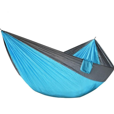 Hamac de Voyage XXL Gris Cyan | Hamac Zen