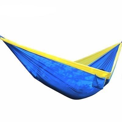 Hamac de Voyage XXL Jaune Bleu | Hamac Zen