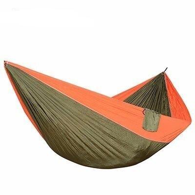 Hamac de Voyage XXL Orange Camel | Hamac Zen