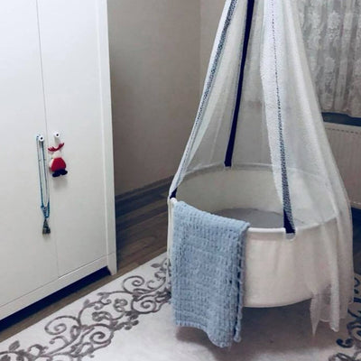 Lit Bebe Suspendu Blanc