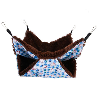 Hamac pour Rongeur Suspendu Motifs Lapins