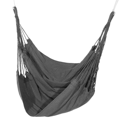 Fauteuil Suspendu en Toile Noir