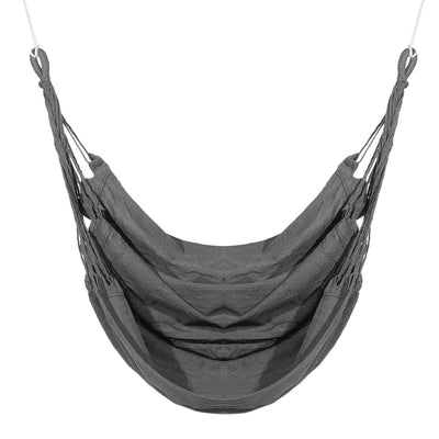 Fauteuil Suspendu en Toile Noir