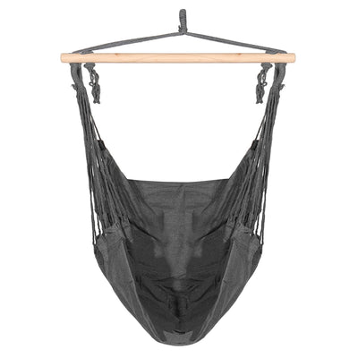 Fauteuil Suspendu en Toile Noir