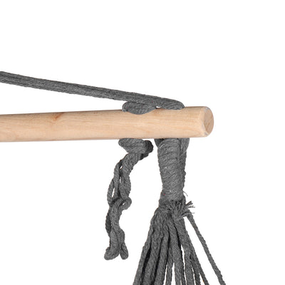 Fauteuil Suspendu en Toile Noir