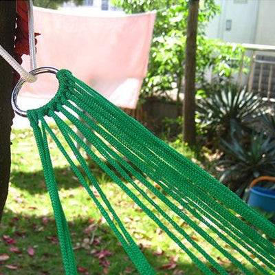 Hamac en Filet Vert | Hamac Zen