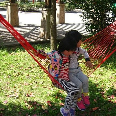 Hamac en Filet Rouge | Hamac Zen