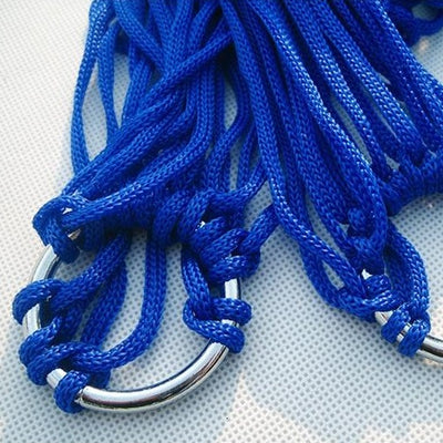 Hamac en Filet Bleu | Hamac Zen
