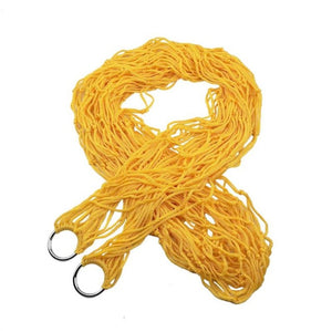 Hamac en Filet Jaune | Hamac Zen