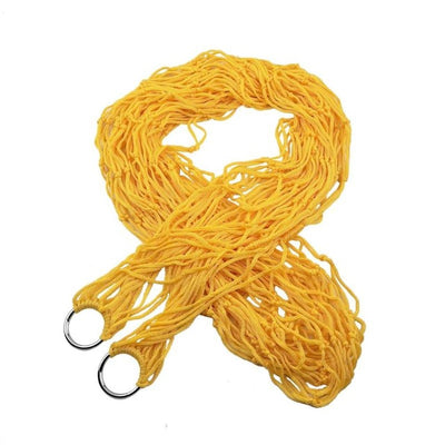 Hamac en Filet Jaune | Hamac Zen