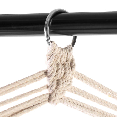 Fauteuil Suspendu en Macramé