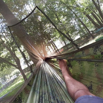 Hamac Camping Camouflage