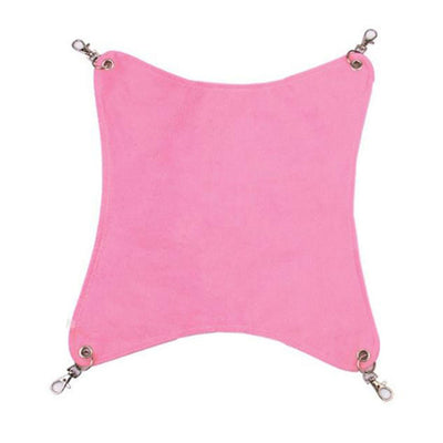 Hamac pour Gerbille en Coton Rose