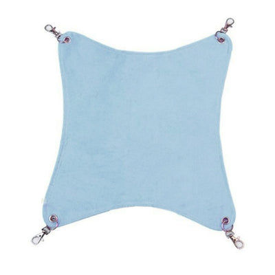Hamac pour Gerbille en Coton Bleu 2