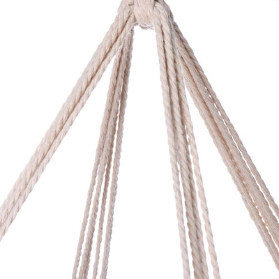 Lit Bebe Suspendu Macramé résistance 