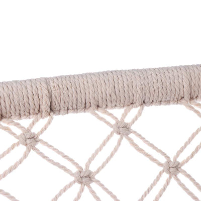 Lit Bebe Suspendu Macramé Corde