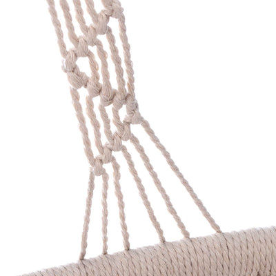 Lit Bebe Suspendu  Macramé détail  