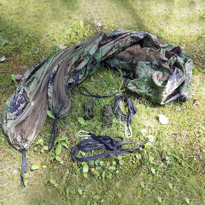 Hamac Camping Camouflage Complet