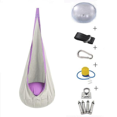 Chaise Suspendue pour Enfant Blanche