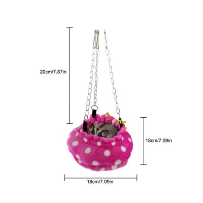 Hamac pour Rongeur Chaudron Suspendu