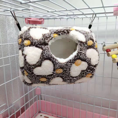 Hamac pour Rongeur Cylindre Suspendu Café