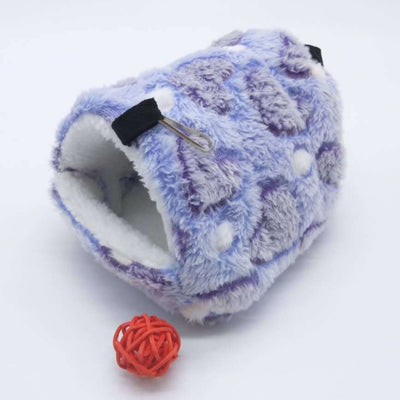 Hamac pour Rongeur Cabane Suspendue Violette 2