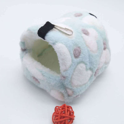 Hamac pour Rongeur Cabane Suspendue Bleue