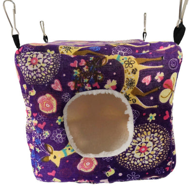 Hamac pour Rongeur Cube Suspendu Merveilleux 